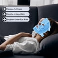 thumbnail image 4 of GEN'C BEAUTY Ice Face Mask 2-Pack (Blue & Pink) – Reusable Gel Mask with Adjustable Strap for Hot & Cold Compress, 4 of 5