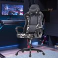 thumbnail image 5 of YRLLENSDAN Ergonomic Gaming Chair for Adults PC Gaming Chair Heavy Duty Gaming Chair Video Game Chair Reclining Gaming Chair Comfy Computer Chair with Headrest and Lumbar Support,Camo, 5 of 9