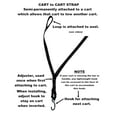 thumbnail image 4 of Trash Trainer Cart Hauler Strap for Garbage & Recycling Cans | Hitch-Free Utility Towing Connector System, 4 of 9