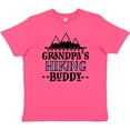 thumbnail image 3 of Inktastic Grandpa Hiking Buddy Hiker Youth T-Shirt, 3 of 5
