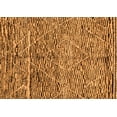 thumbnail image 1 of Ahgly Company Indoor Rectangle Solid Orange Modern Area Rugs, 7' x 10', 1 of 4