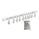 thumbnail image 4 of Organizador de diademas para colgar, organizador de coleteros, colgador de accesorios para el cabello, colgador de pared 30 centímetros, 4 of 9