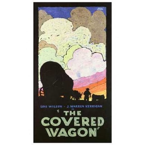 Posterazzi MOV199404 The Covered Wagon Movie Poster - 11 x 17 in.