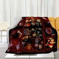 thumbnail image 3 of Jbralid This is My Horror Movie Watching Blanket, Horror Movie Blanket, Halloween Blanket, Scary Movie Blanket, Horror Blanket Gifts for Halloween 60x80 in, 3 of 5