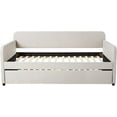 thumbnail image 5 of ACME Jagger Daybed & Trundle (Twin Size) in Fog Fabric 39190, 5 of 9