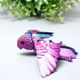 thumbnail image 6 of 3D Printed parrot,Flexible Joint Animal lacertid Figurines,Realistic Eyes, Home Office Decor,Fidget Toy for Adults Teens Boy Festival Gifts, 6 of 11