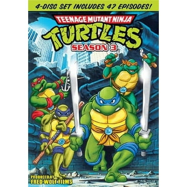 Teenage Mutant Ninja Turtles Complete Series (DVD) - Walmart.com