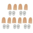thumbnail image 2 of 5 Pairs Finger Light Up Thumb PVC 3V 40mAh Battery Powered 4.5cm LED Fake Finger Lights for Performance Prop Green, 2 of 5