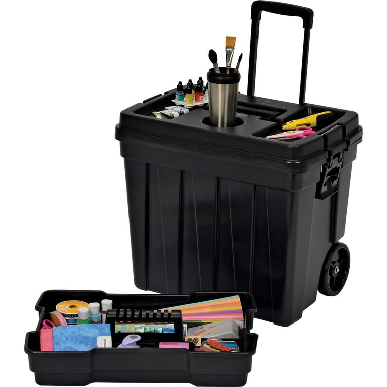 CONTICO PW1921 Portable Tool Box, Yellow, 23x15-1/2x20