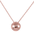 thumbnail image 2 of Collar Mujer de Balón de Fútbol Soccer Mundial LuckyLy, Acero Inoxidable, Modelo Monda rosa UNITALLA, 2 of 7