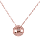 thumbnail image 2 of Collar Mujer de Balón de Fútbol Soccer Mundial LuckyLy, Acero Inoxidable, Modelo Monda rosa UNITALLA, 2 of 7