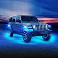 thumbnail image 2 of 10 Pods RGB LED Rock Light, iMounTEK RGB LED Neon Lights Kit with APP Control Music Mode,  IP68 Waterproof Multicolor LED Off-Road Lights for Car, Jeep, ATV, UTV, SUV, Truck, 2 of 9