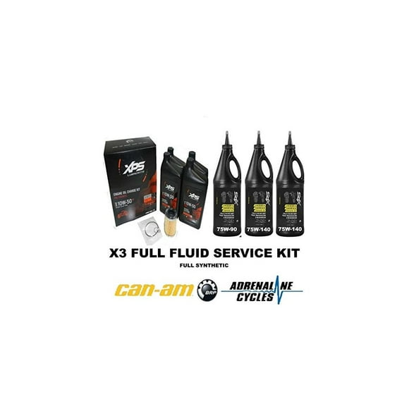 Can Am Oil Change Kit