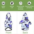 thumbnail image 5 of Balery Design Name Dog Hoodie Pets Wear Hoodies For Small Dogs Pet Clothes Costumes, Pets Wear Hoodie Sweatshirt Outfit For Dogs Cats Cosplay Party-Size Name, 5 of 8