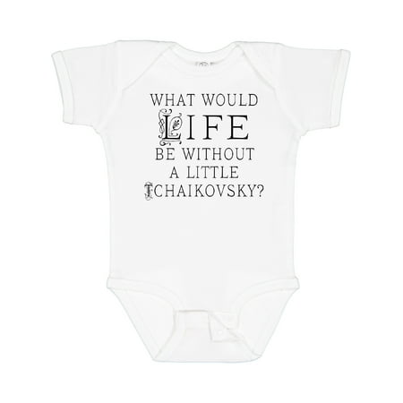 

Inktastic Tchaikovsky Classical Music Gift Boys or Girls Baby Bodysuit