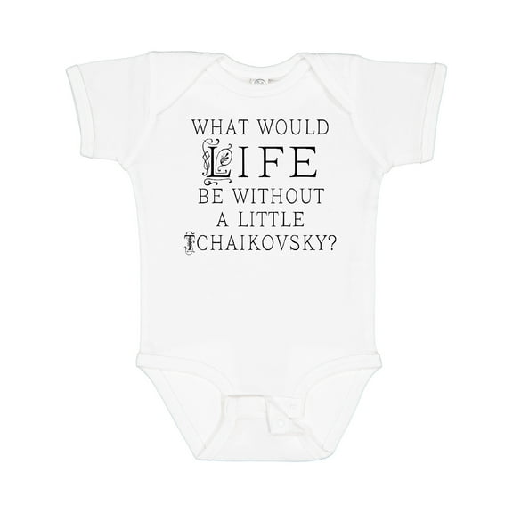 Inktastic Tchaikovsky Classical Music Gift Boys or Girls Baby Bodysuit