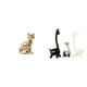 thumbnail image 1 of Escultura De Gato Y Jirafa De Cerámica, Figura De Animal, Adorno Artístico Para Chimenea Moderna, Escritorio, Oficina, Estantería, Dormitorio, Centro De Mesa, 1 of 8