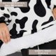 thumbnail image 5 of Wearable Cow Blanket Hoodie Oversized Sweatshirt, 5 of 5