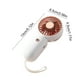 thumbnail image 3 of Miniventilador Portátil | Batería Integrada de Carga Rápida | Funcionamiento Silencioso | Compacto y Ligero | Tamaño de Bolsillo | Gran Capacidad | Recargable Por Usb | Uso En Viajes, Exteriores y Of, 3 of 6