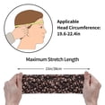 thumbnail image 6 of Balery Coffee Bean Sports Headbands for Men,Moisture Wicking Workout Headband, Sweatband Headbands for Running,Cycling,Football, 6 of 9