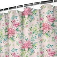 thumbnail image 3 of Spring Butterflies Shower Curtain - Seasonal Blooms and Fluttering Insects, 72x72 Inches, 3 of 5