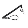 thumbnail image 1 of Retractable Cable Angel Lanyard With Hook Steel Wire Tether Black, 1 of 8