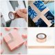 thumbnail image 4 of 5 rollos de cinta adhesiva para álbum de recortes, cinta adhesiva decorativa DIY, decoración de cinta metálica decorativa, 4 of 6
