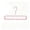 Pink, variant on Clothes Hangers Plastic,Multifunctional Clothes Hanger 11-Hole Space-Saving Organizer,Horizontal & Vertical Hanging With Rotatable Hooks