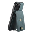 thumbnail image 5 of for iPhone 13 Pro Max Case with Credit Card Holder, Phone PU Leather Case Wallet for Women Men Compatible with MagSafe Flip Stand Detachable 2-in-1 Purse Phone Cover for iPhone 13 Pro Max, Blue, 5 of 10