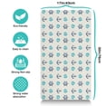 thumbnail image 5 of Marine Waves Ocean Lighthouse Dog Food Mat – Nautical Beach Pet Feeding Mat 17x30, Non-Slip, Absorbent, Quick Dry, , Easy Clean, 5 of 7