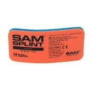 Sam Medical 12954 Sam .. Splint, Finger, Orange/Blue, 4-1/2"