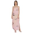 thumbnail image 1 of Inkmeso Robe d'Été Aguichant Imprimée pour Femmes à Bretelles Spaghetti, Robe Maxi Décontractée de Plage et de Villégiature, 1 of 7
