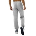 thumbnail image 2 of Mens Ultimate Heavyweight Sweatpants with Pockets Relaxed Fit Gym Lounge Essentials Fleece Jogger Pants S-5XL, 2 of 8