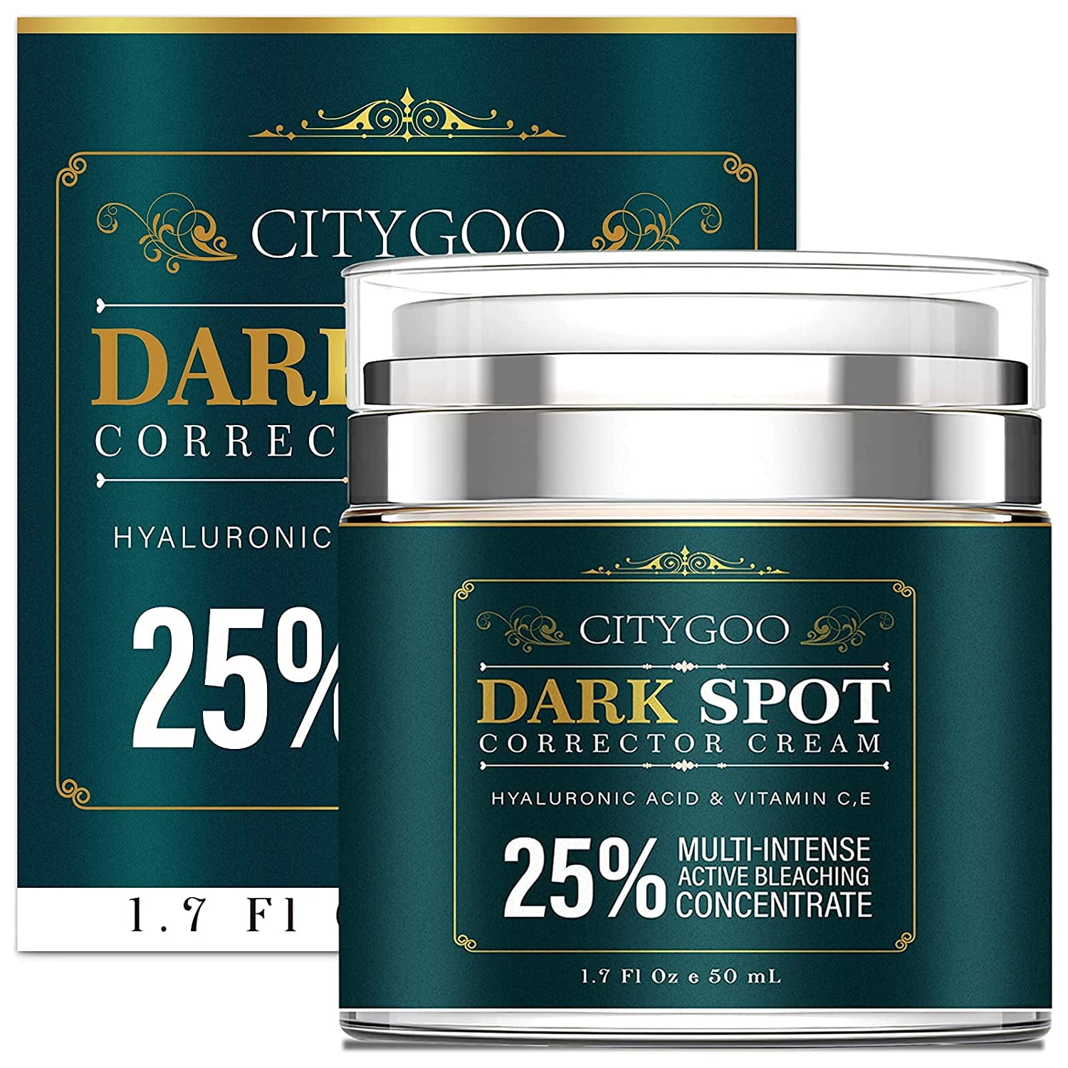Dark Spot Remover For Face And Body Dark Spot Corrector Cream For Dark Spots Sun Spots Age Spots Hyperpigmentation And Even Skin Tone 1 7 Oz Walmart Com