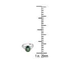thumbnail image 3 of AoneJewelry Emerald Diamond Ring In 10K Solid White, Yellow & Rose Gold 1.95 Carat, 3 of 5