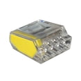 thumbnail image 1 of Conector de empuje Gardner Bender 10-PC4 de 4 hilos, paquete de 100, 1 of 2