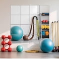 thumbnail image 2 of Espejo Ruomeng Home Gym montado en la pared, 30 x 30 cm, 16 unidades, 2 of 7