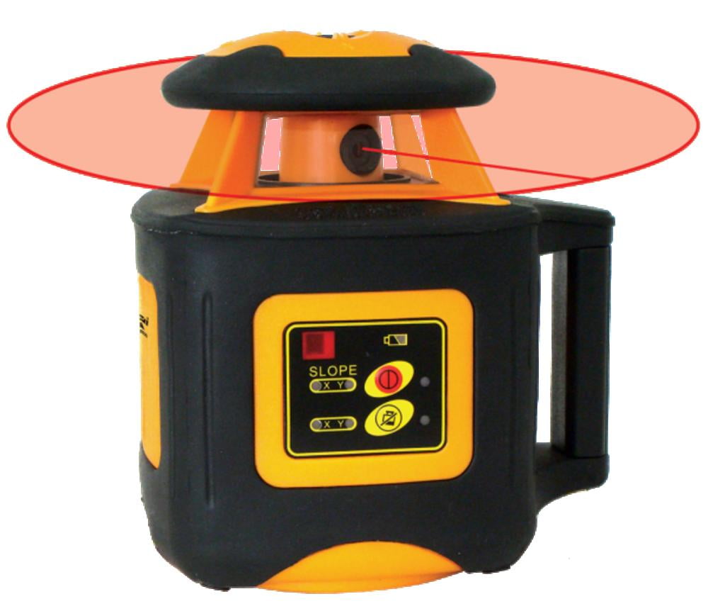 Johnson Level High Accuracy Dual Slope Rotary Laser System