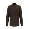 Boss Shirt Lod_53 Regular Fit Open Green Size S