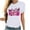 QR1_White, variant on VKOYWKM Breast Cancer T-Shirts Women Pink Ribbon Graphic Tees Breast Cancer Awareness T-Shirt Inspirational Breast Cancer Crew Neck Short Sleeve Tee Tops