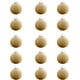 thumbnail image 1 of 15 bolas de terciopelo para adornos navideños de 3,15 pulgadas, adornos vintage para árboles de Navidad, bolas de plástico flocadas irrompibles, adornos colgantes para árbol de Navidad para bodas, fie, 1 of 5