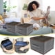 thumbnail image 1 of Organizador de Armario Extragrande con 5 Compartimentos para Suéteres, Sábanas y Camisas. Cajas de Almacenamiento de Ropa con Divisiones para Armario, Armario, Dormitorio y Estantería., 1 of 6