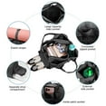 thumbnail image 5 of Yoga Mat Gym Bag For Women's Independent Shoe Compartment Handbags Travel Fitness Tote Bag Large Capacity Swimming Shoulder Bag, 5 of 12