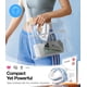 thumbnail image 5 of TORRAS COOLiTE Ventilador de cuello portátil, flujo de aire turbo de 8450 RPM, ventilador de cuello recargable con batería de 14,6 H, 3 velocidades, refrigeración de 360°, ventilador personal ligero y, 5 of 5