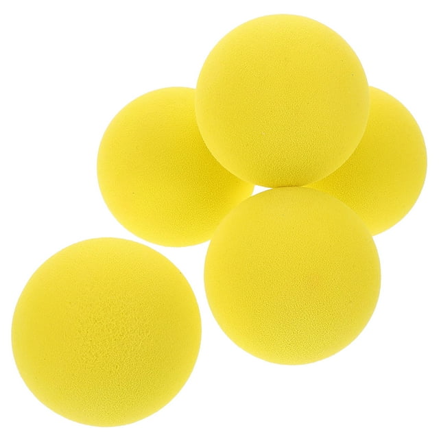WRITWAA 5pcs Baseballs Bulk for Indoor Baseball Training and Engaging Activities