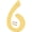 Multicolor, variant on Hy-Ko 4 inch Solid Brass House Number 5, Polished High-Luster Finish, Includes Mounting Nails
