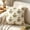 Yellow#102, variant on Embroidered Floral Throw Pillow Cover 17x17 Inch Textured Cushion Case with Hidden Zipper for Sofa Couch Bed Home Decor