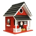 thumbnail image 6 of Hen House Birdhouse - Red, 6 of 8