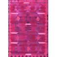 thumbnail image 1 of Ahgly Company Indoor Rectangle Southwestern Pink Country Area Rugs, 3' x 5', 1 of 4