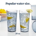 thumbnail image 3 of Tumblers US Acrylic Cafe, plástico, reutilizable, 590 ml (juego de 16), 3 of 8